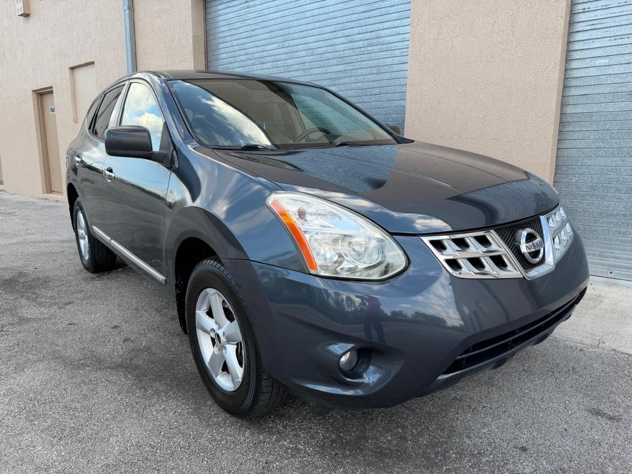 Nissan Rogue FWD 4dr S 2012