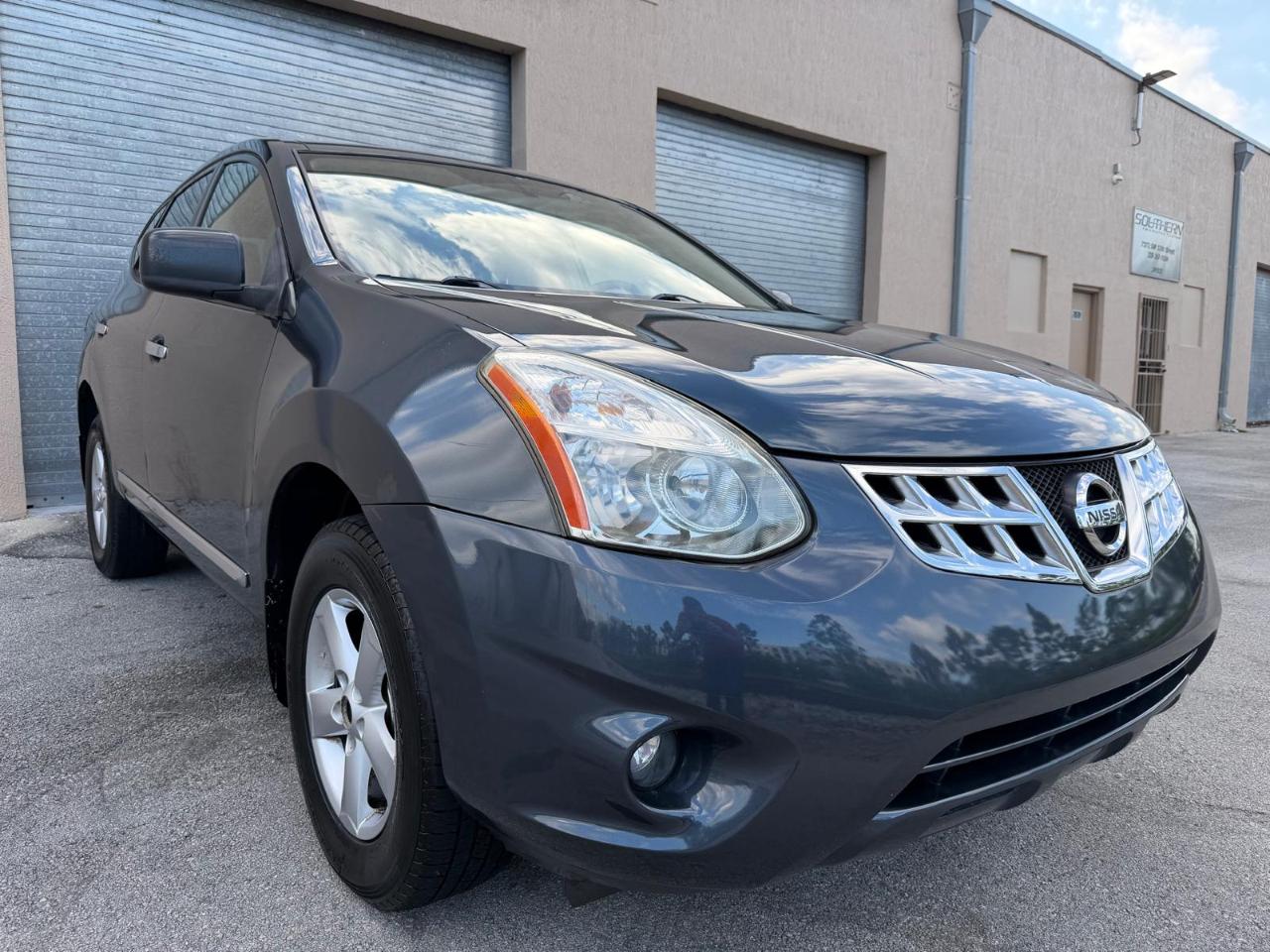 Nissan Rogue FWD 4dr S 2012