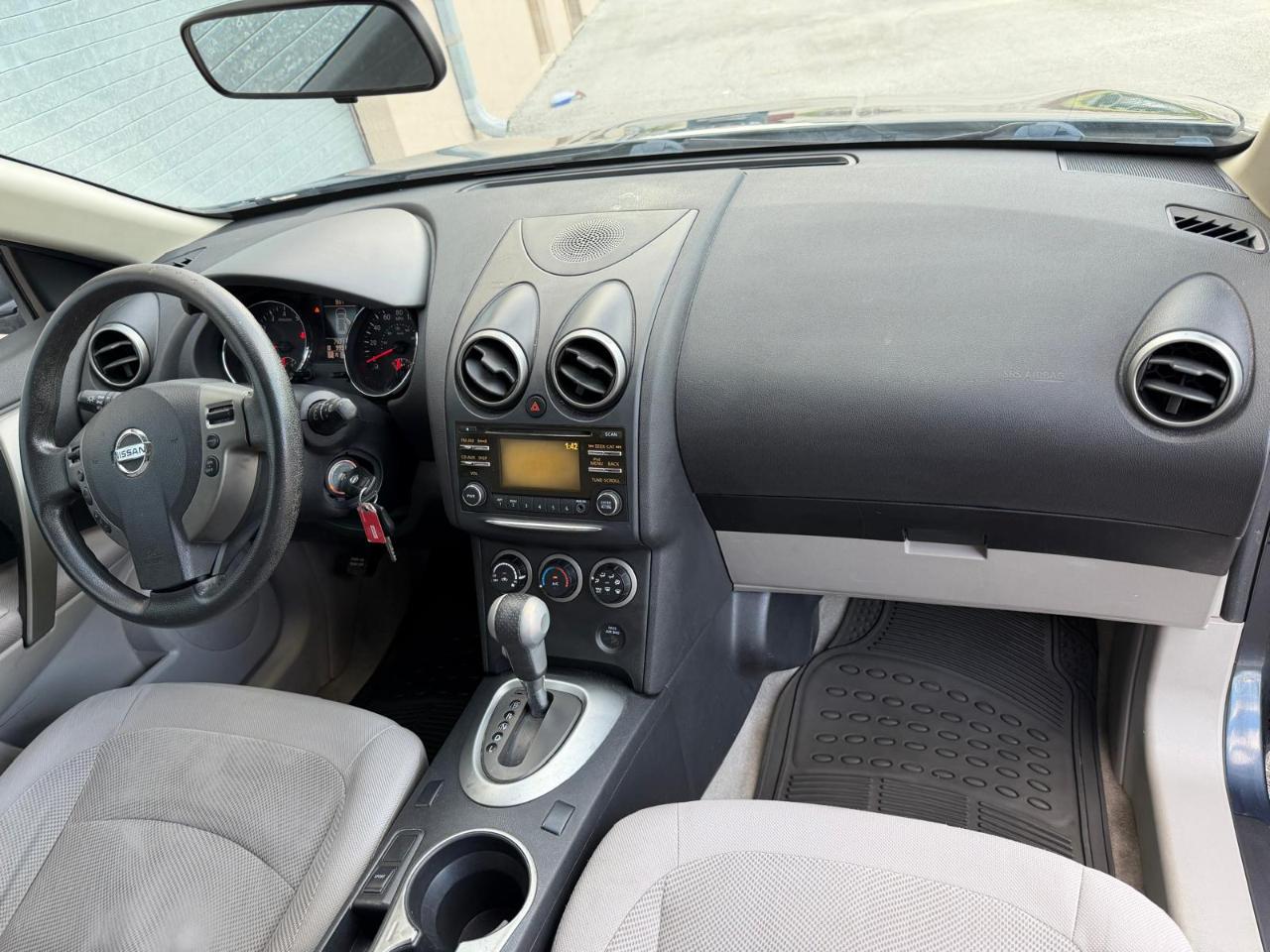 Nissan Rogue FWD 4dr S 2012