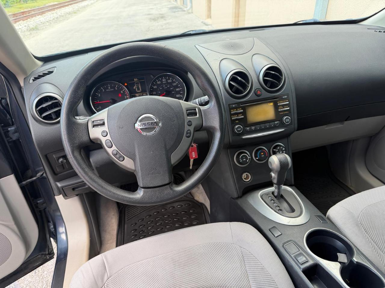 Nissan Rogue FWD 4dr S 2012