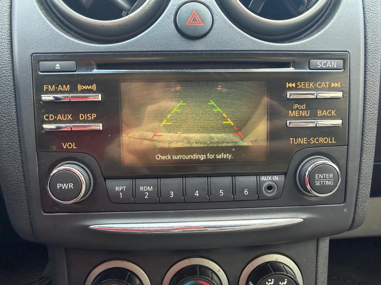 Nissan Rogue FWD 4dr S 2012