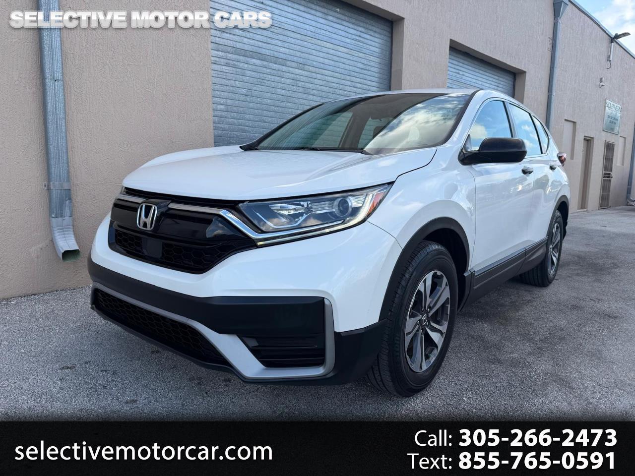 2022 Honda HR-V LX 2WD CVT