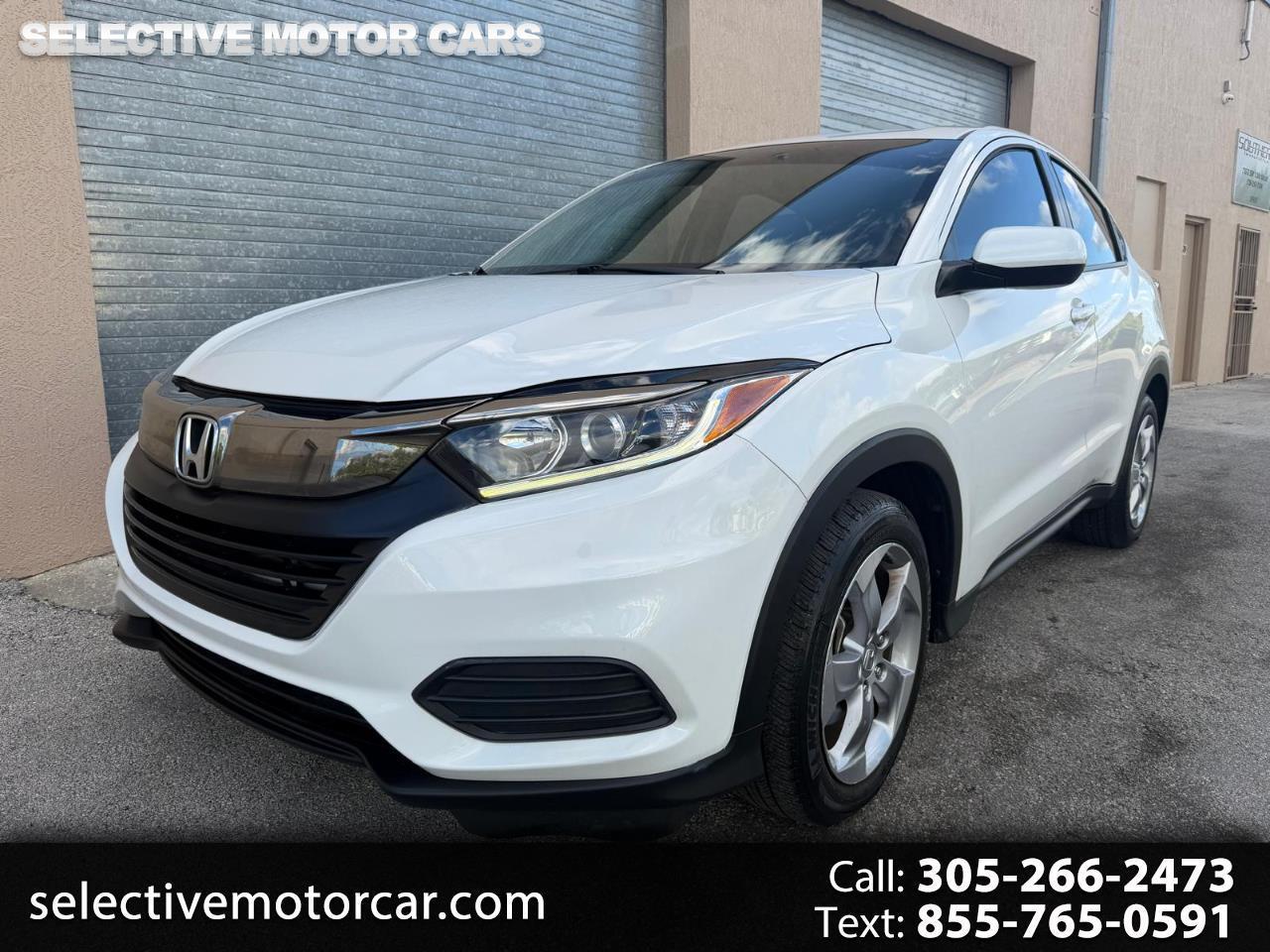2022 Honda HR-V LX 2WD CVT