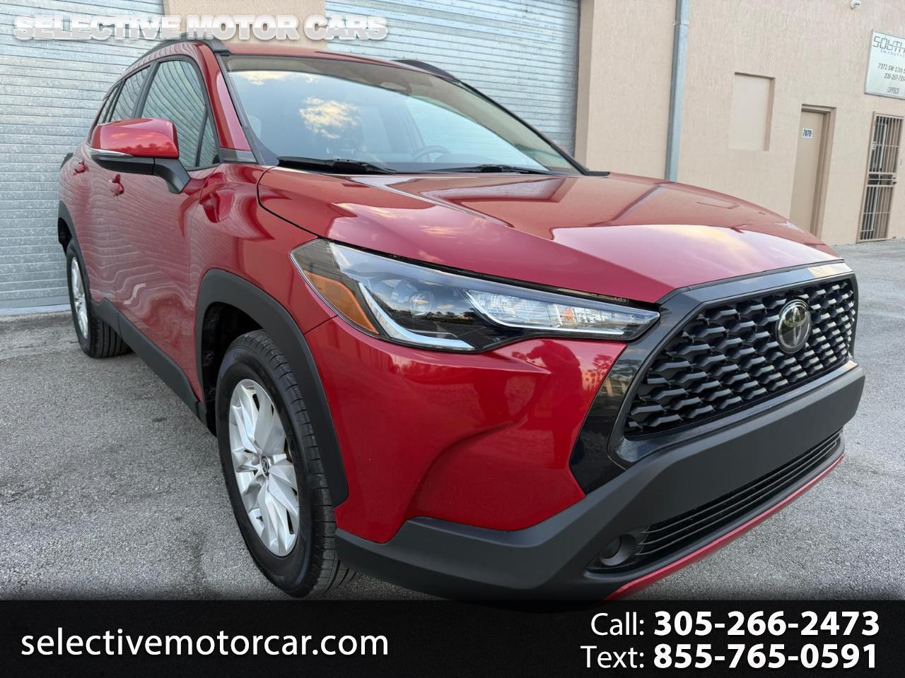 2024 Toyota Corolla Cross LE 2WD (Natl)