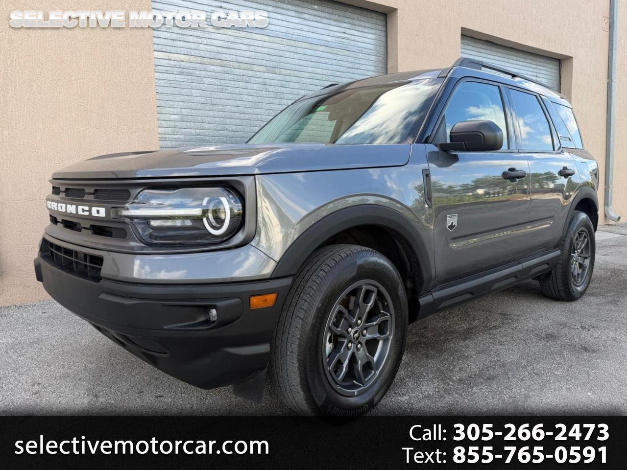 2023 Ford Bronco Sport Big Bend 4x4