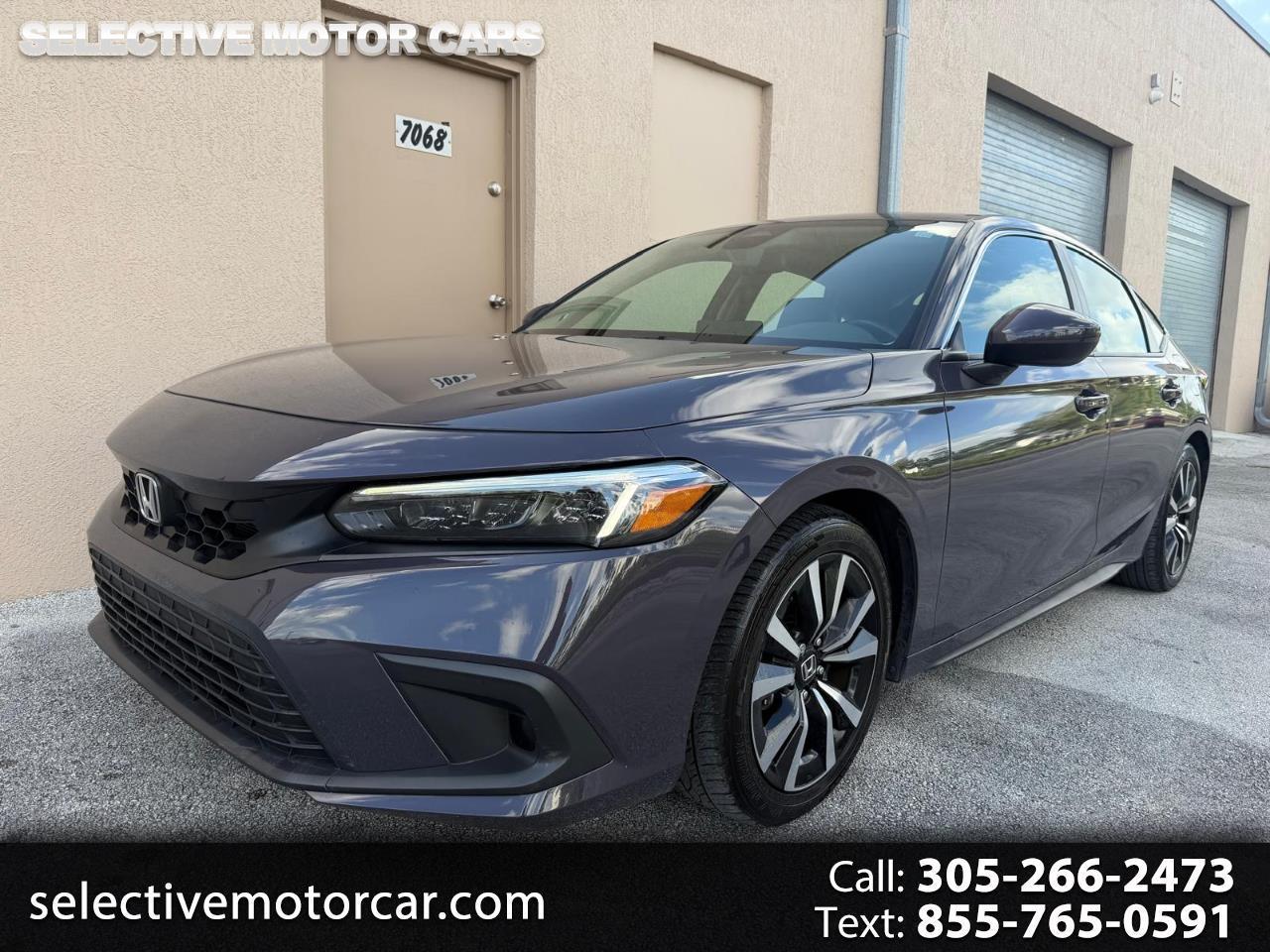 2024 Honda Civic Hatchback EX-L CVT