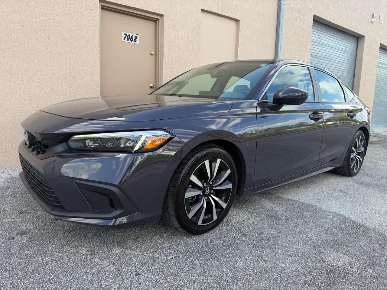 Honda Civic Hatchback EX-L CVT 2024