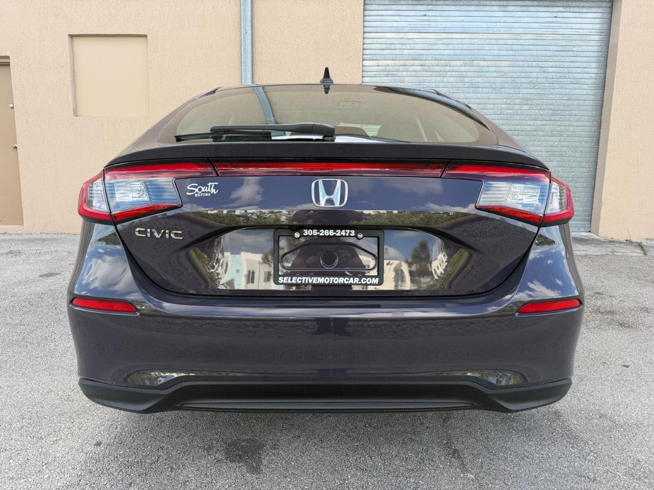 Honda Civic Hatchback EX-L CVT 2024