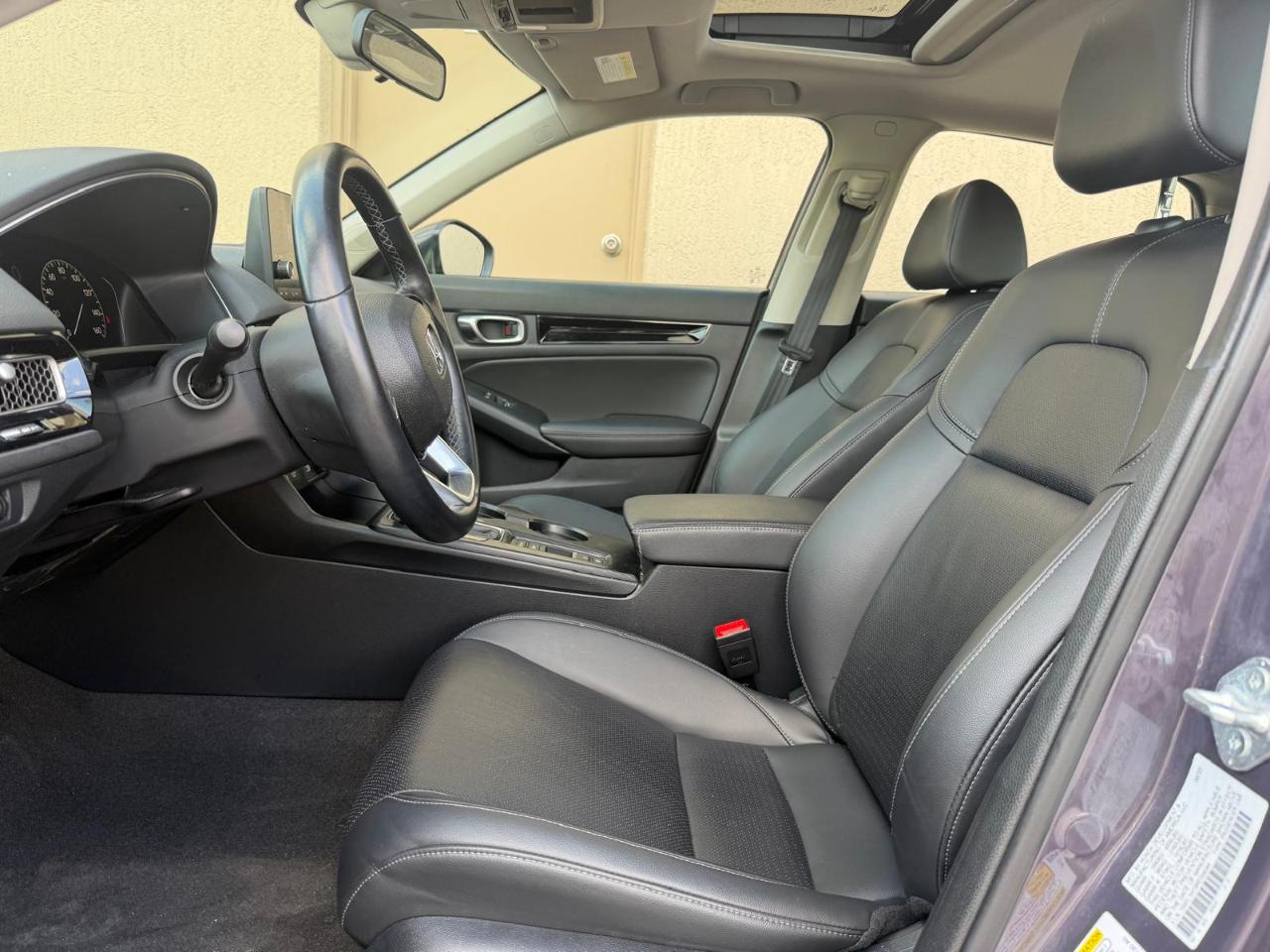 Honda Civic Hatchback EX-L CVT 2024