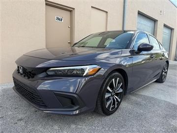 2024 Honda Civic Hatchback EX-L CVT