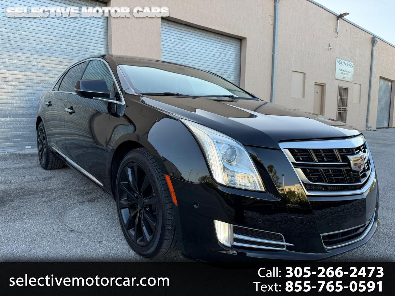 2017 Cadillac XTS 4dr Sdn Luxury FWD