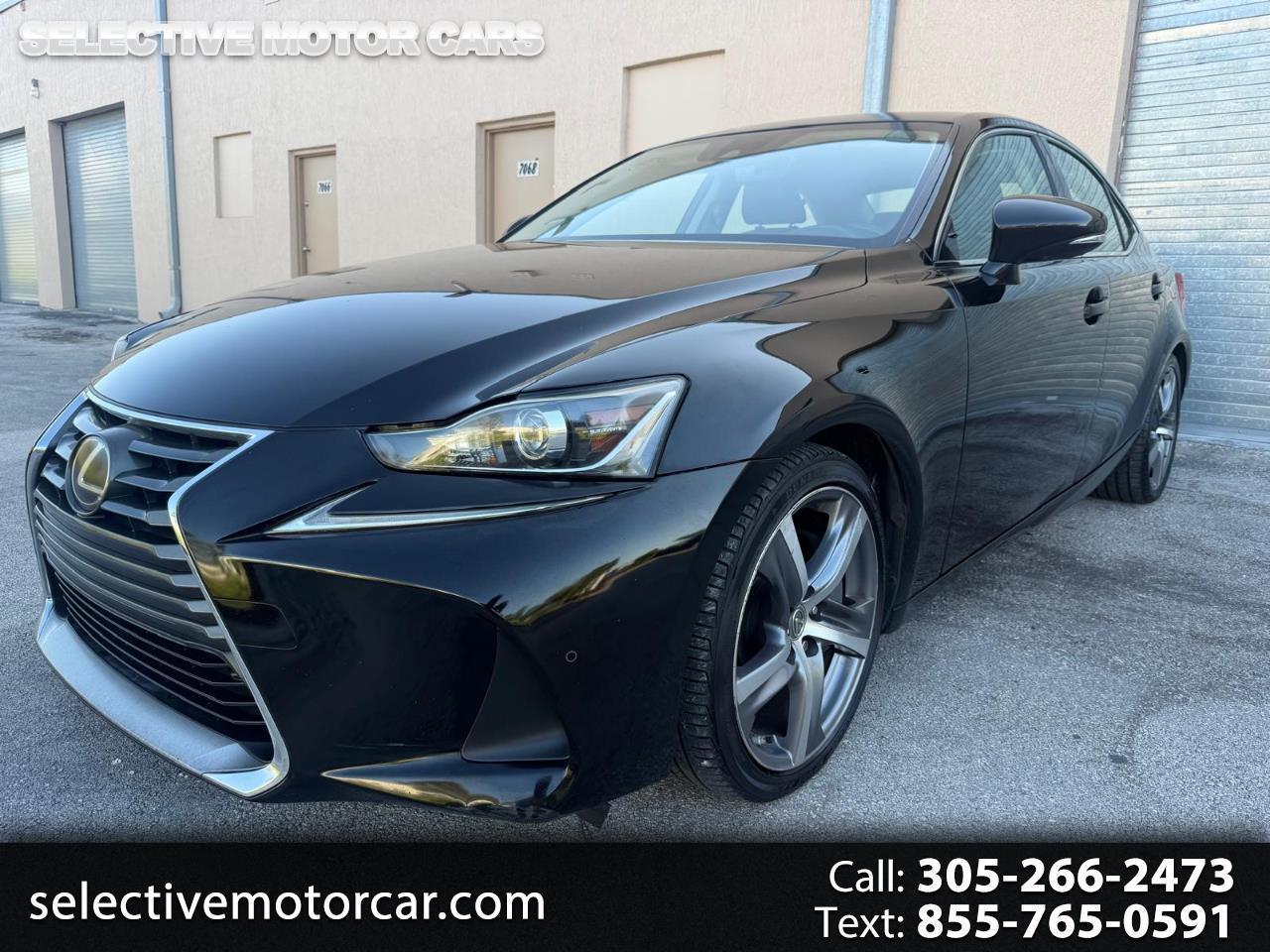 2017 Lexus IS IS Turbo RWD