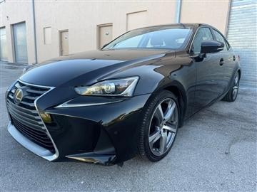 2017 Lexus IS IS Turbo RWD