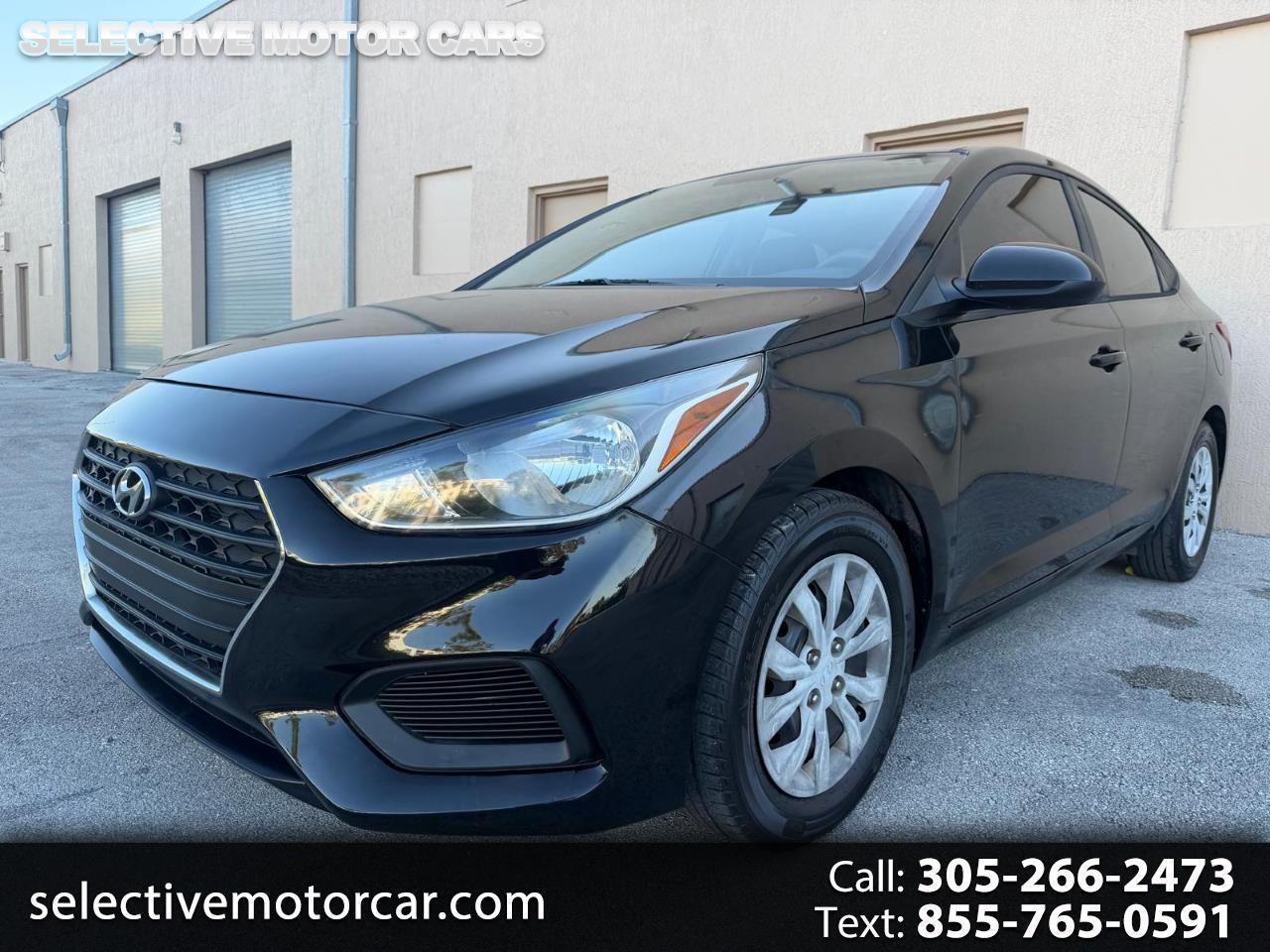 Hyundai Accent SE Sedan Auto 2019