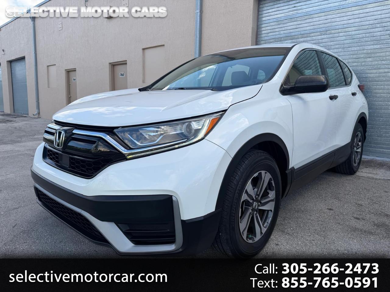 2020 Honda CR-V LX 2WD