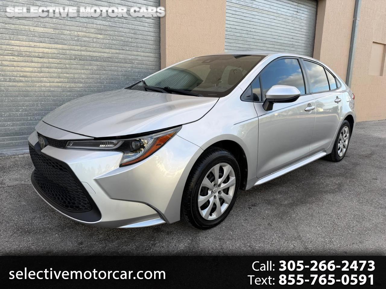 2020 Toyota Corolla LE CVT (Natl)