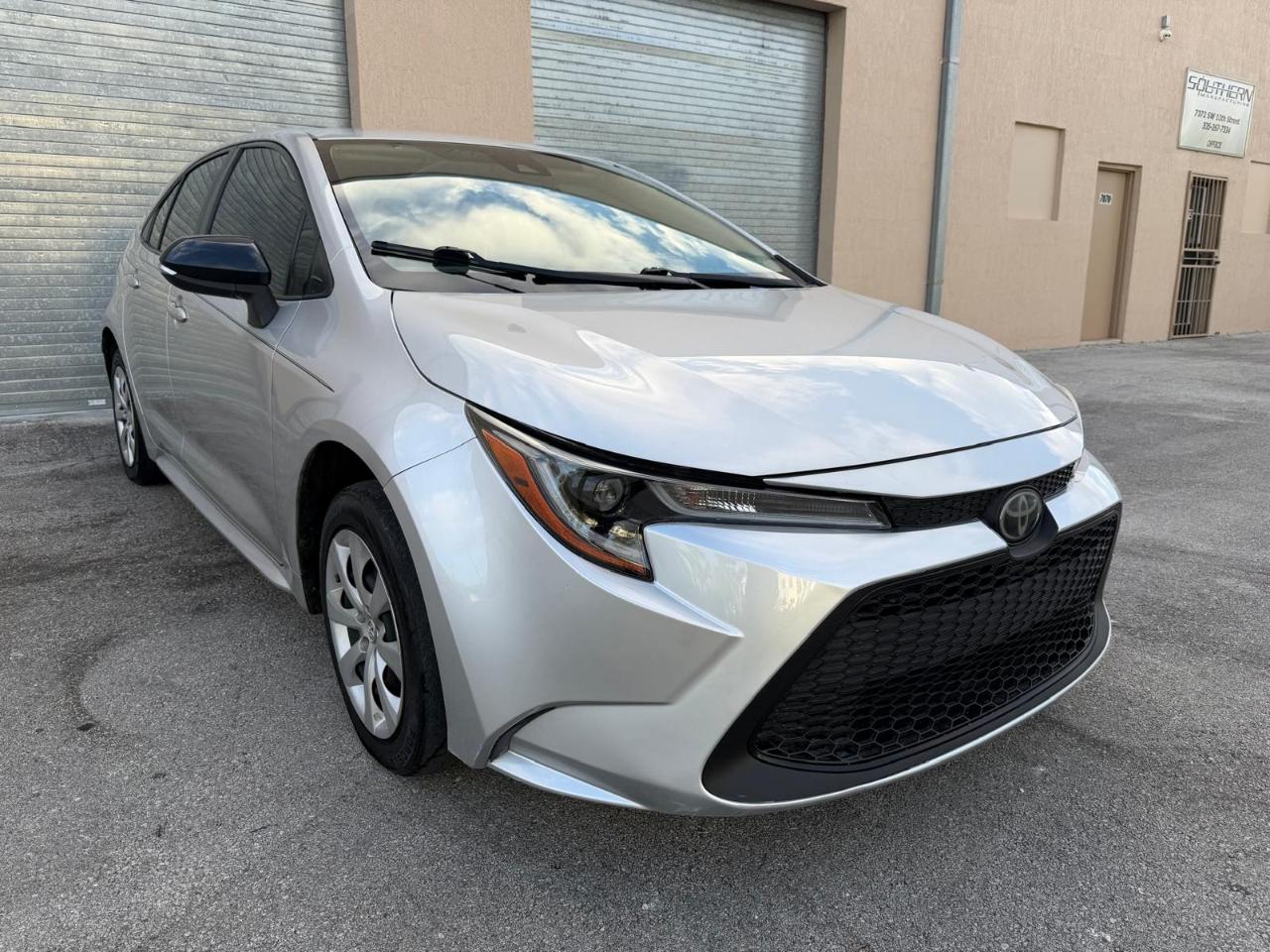 Toyota Corolla LE CVT (Natl) 2020