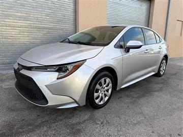 2020 Toyota Corolla LE CVT (Natl)