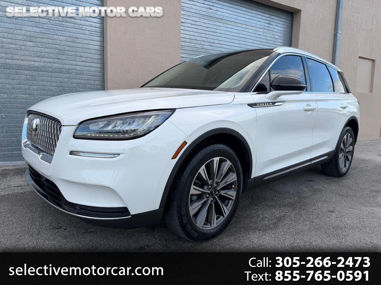 2022 Lincoln Corsair Reserve FWD