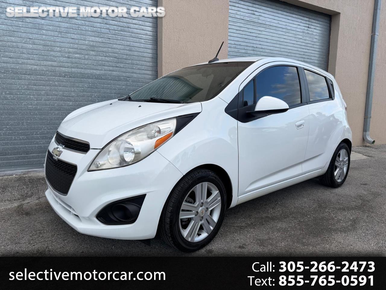 2013 Chevrolet Spark 5dr HB Auto LT w/1LT