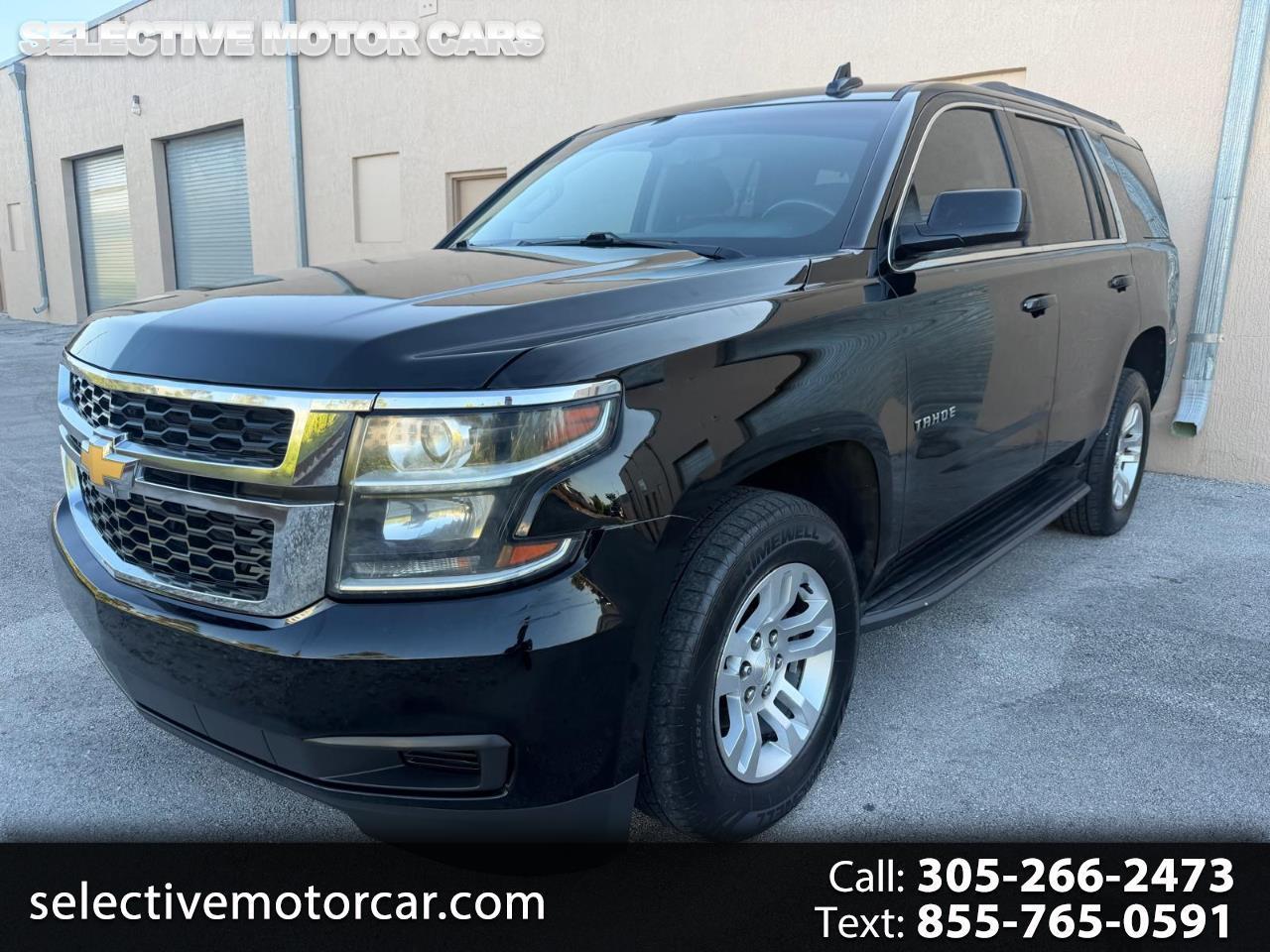 2017 Chevrolet Tahoe 2WD 4dr LS