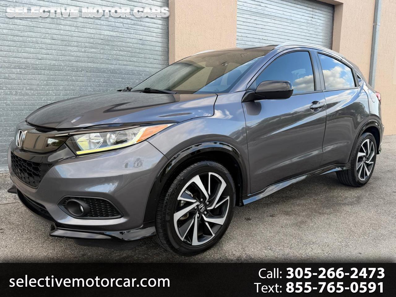 2020 Honda HR-V Sport 2WD CVT