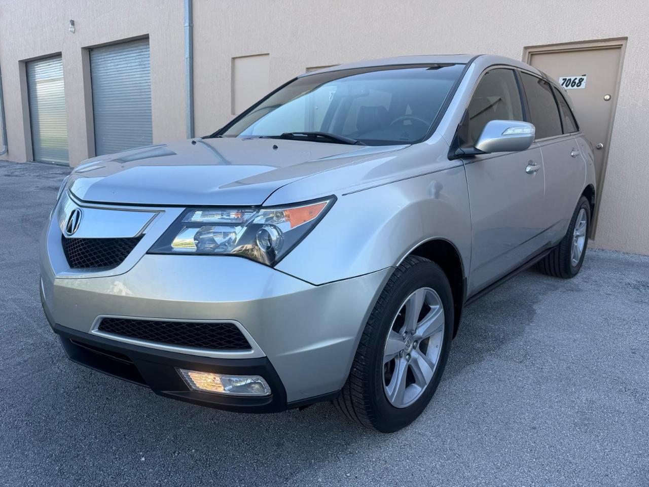 Acura MDX AWD 4dr 2011