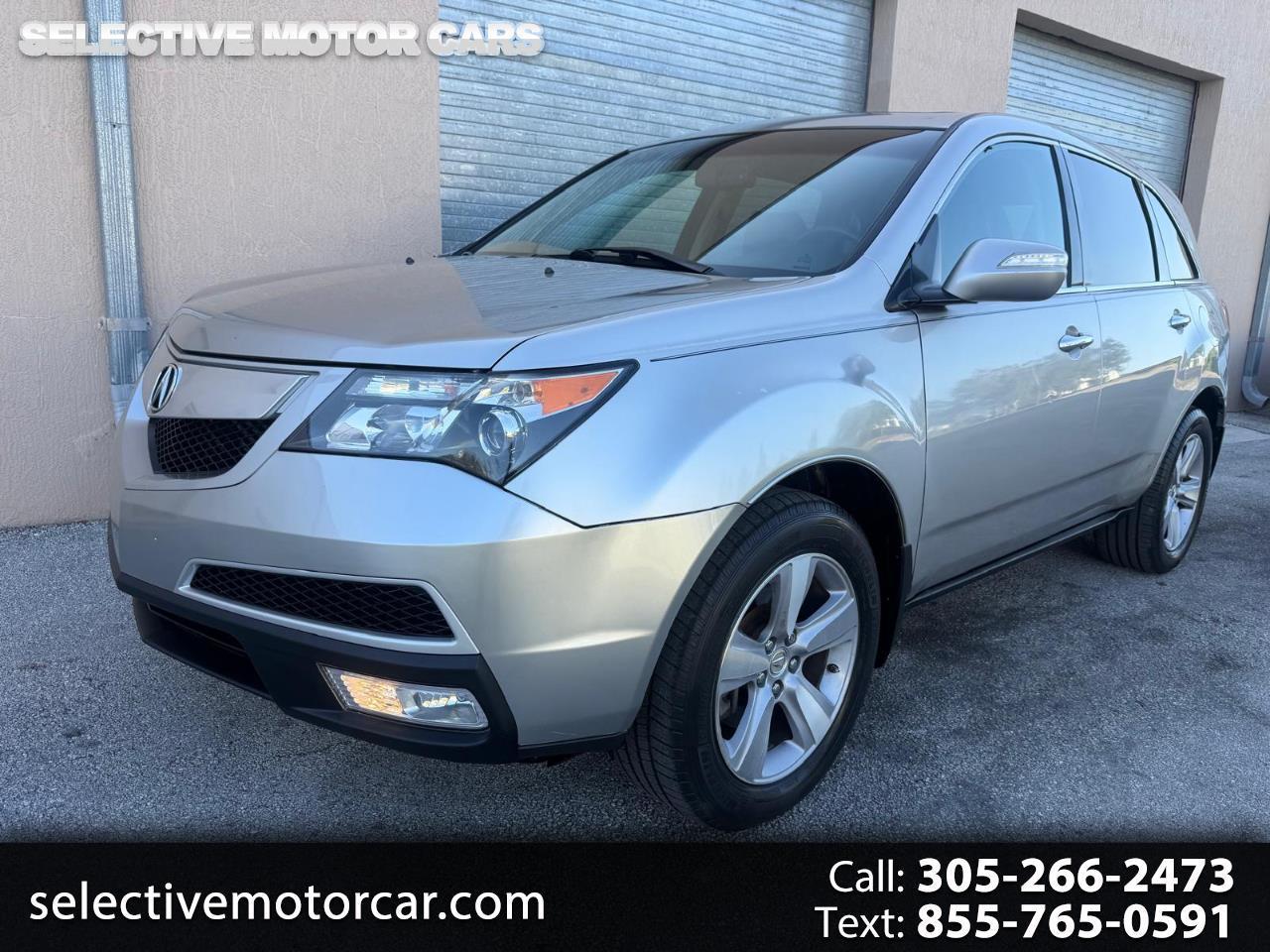 2011 Acura MDX AWD 4dr