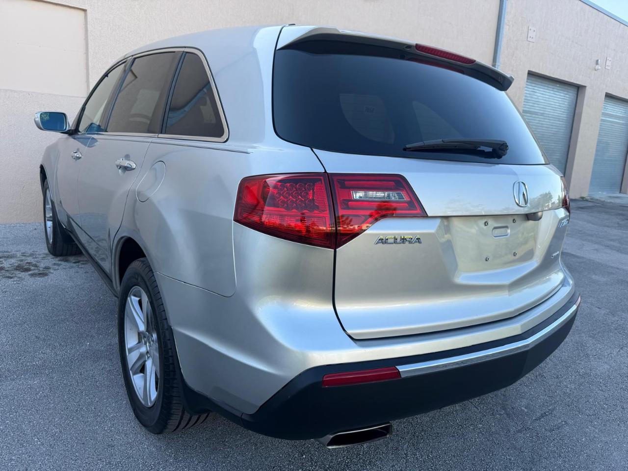 Acura MDX AWD 4dr 2011