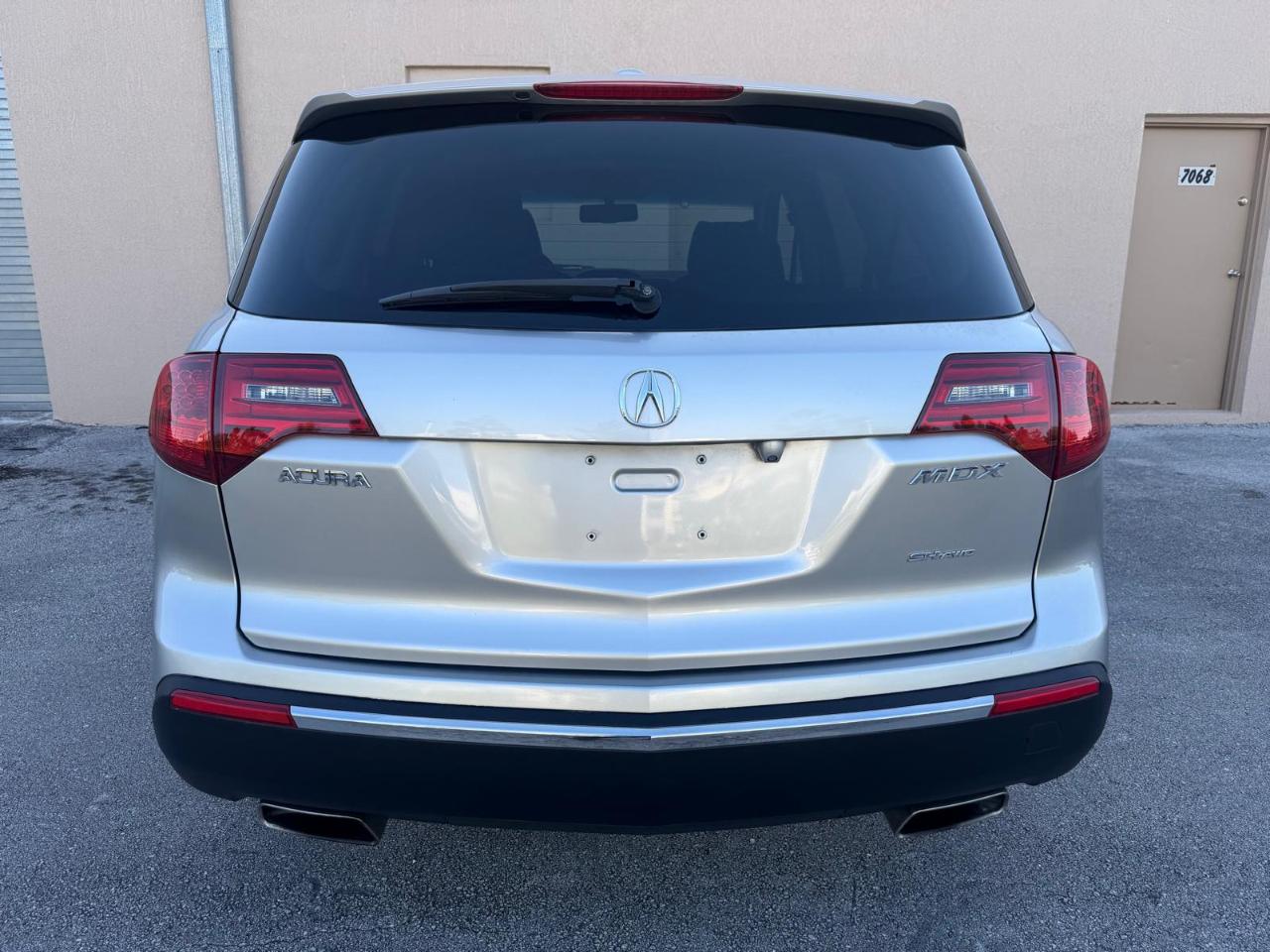 Acura MDX AWD 4dr 2011