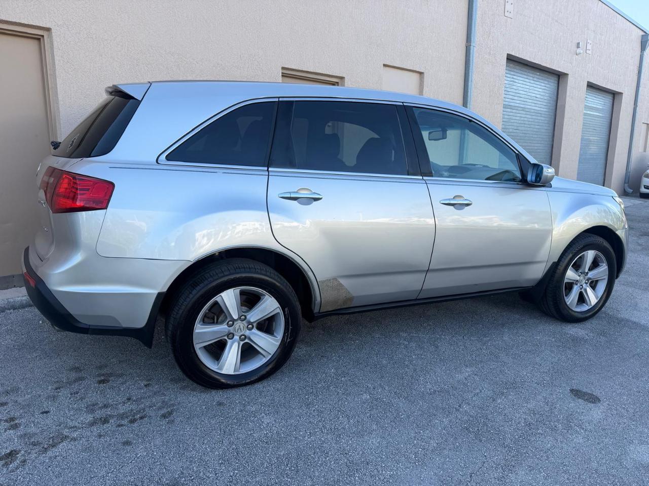 Acura MDX AWD 4dr 2011
