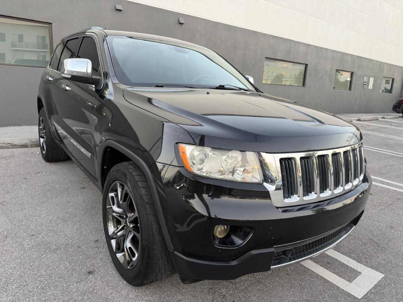 Jeep Grand Cherokee RWD 4dr Limited 2012