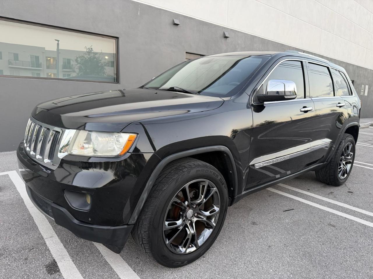 Jeep Grand Cherokee RWD 4dr Limited 2012