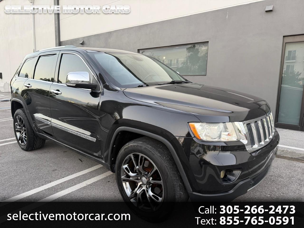 2012 Jeep Grand Cherokee RWD 4dr Limited