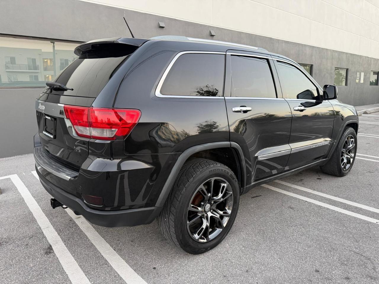 Jeep Grand Cherokee RWD 4dr Limited 2012