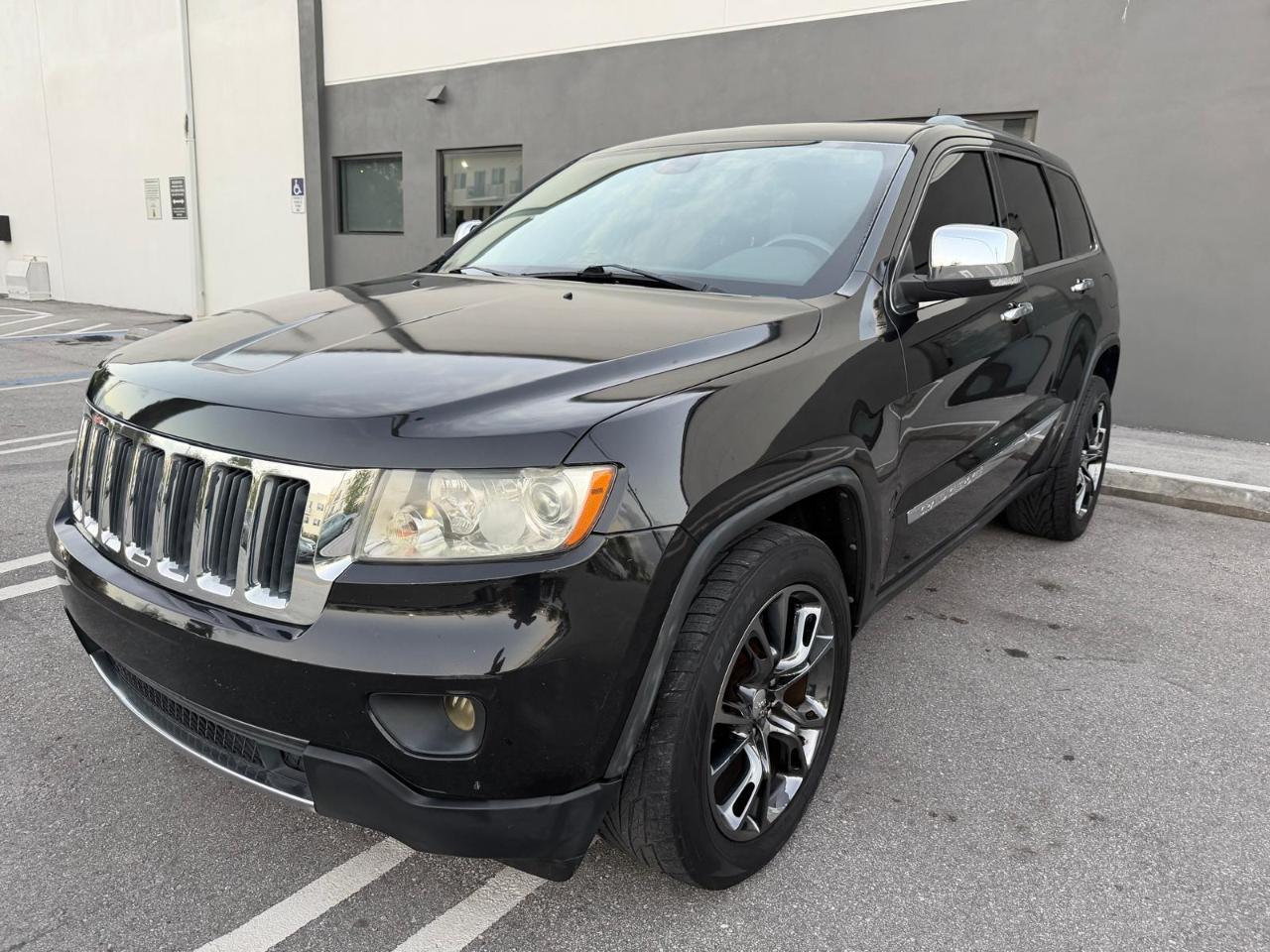 Jeep Grand Cherokee RWD 4dr Limited 2012