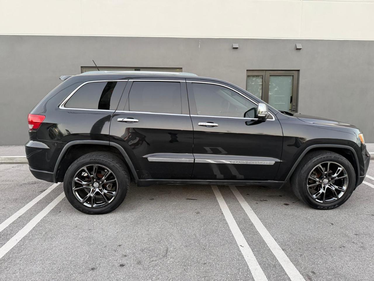 Jeep Grand Cherokee RWD 4dr Limited 2012