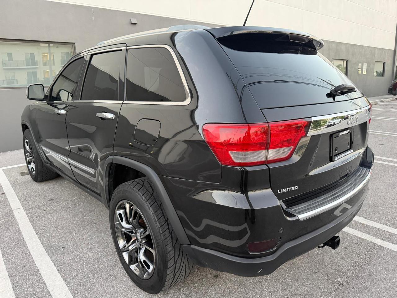 Jeep Grand Cherokee RWD 4dr Limited 2012
