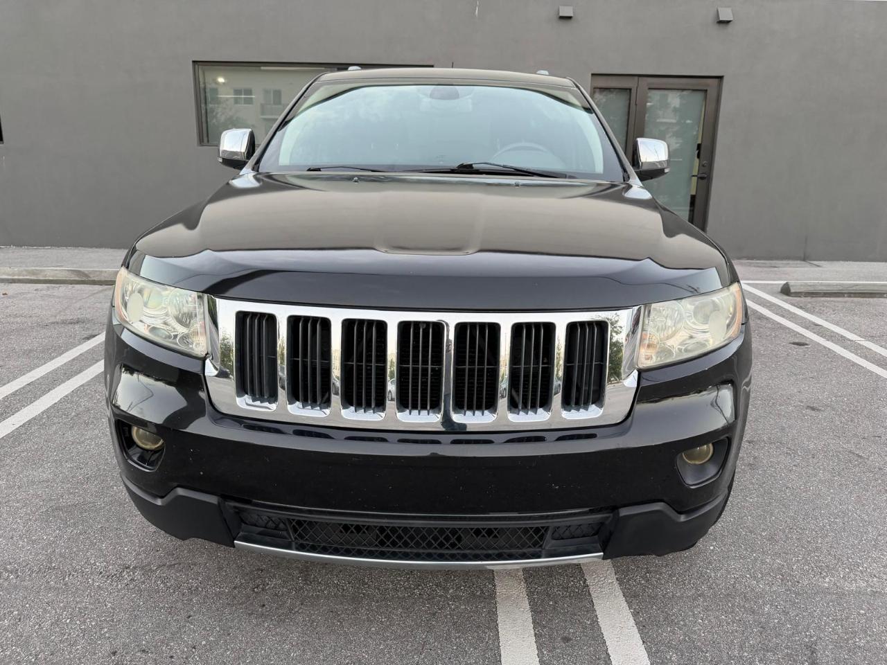 Jeep Grand Cherokee RWD 4dr Limited 2012