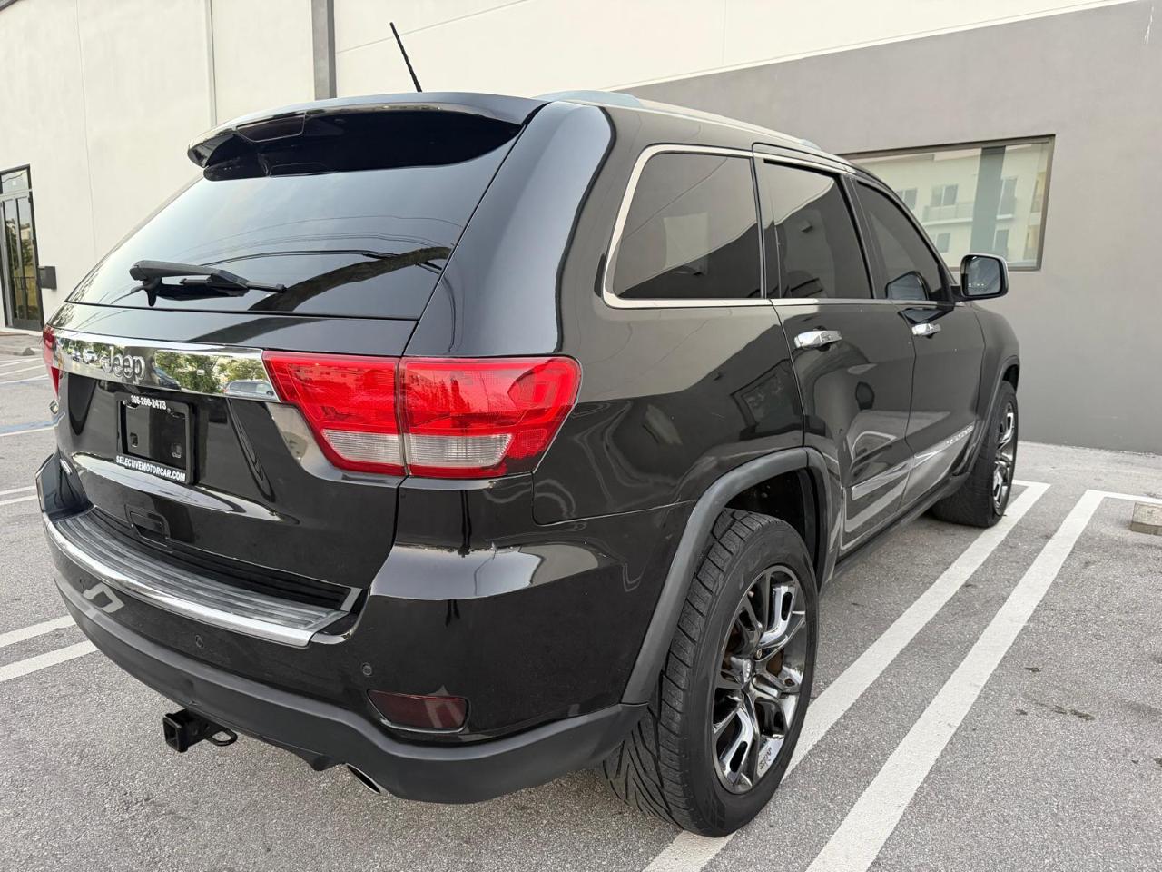 Jeep Grand Cherokee RWD 4dr Limited 2012