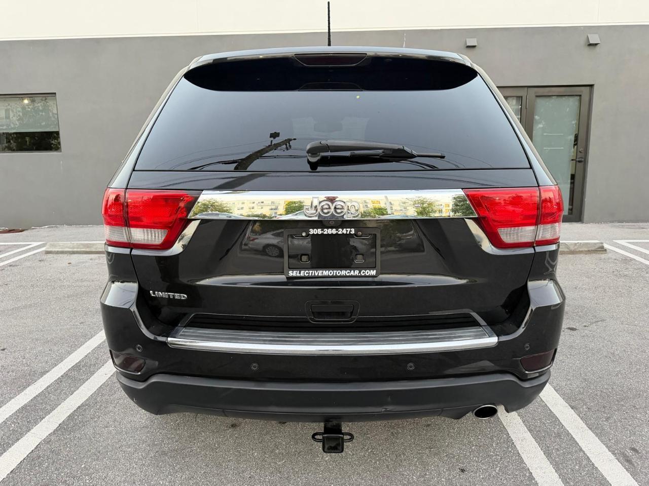 Jeep Grand Cherokee RWD 4dr Limited 2012