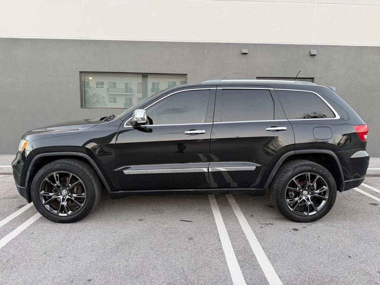 Jeep Grand Cherokee RWD 4dr Limited 2012