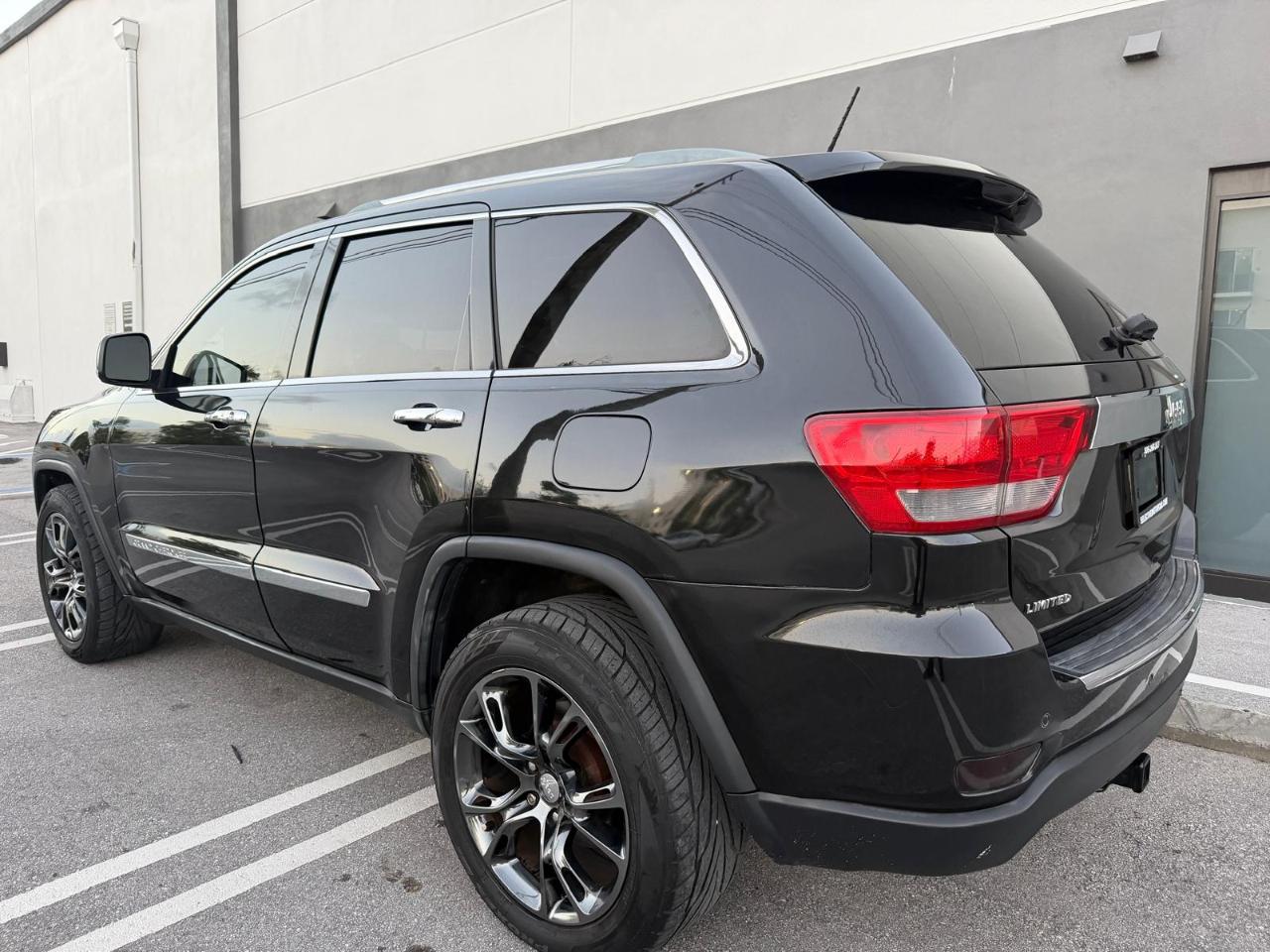 Jeep Grand Cherokee RWD 4dr Limited 2012