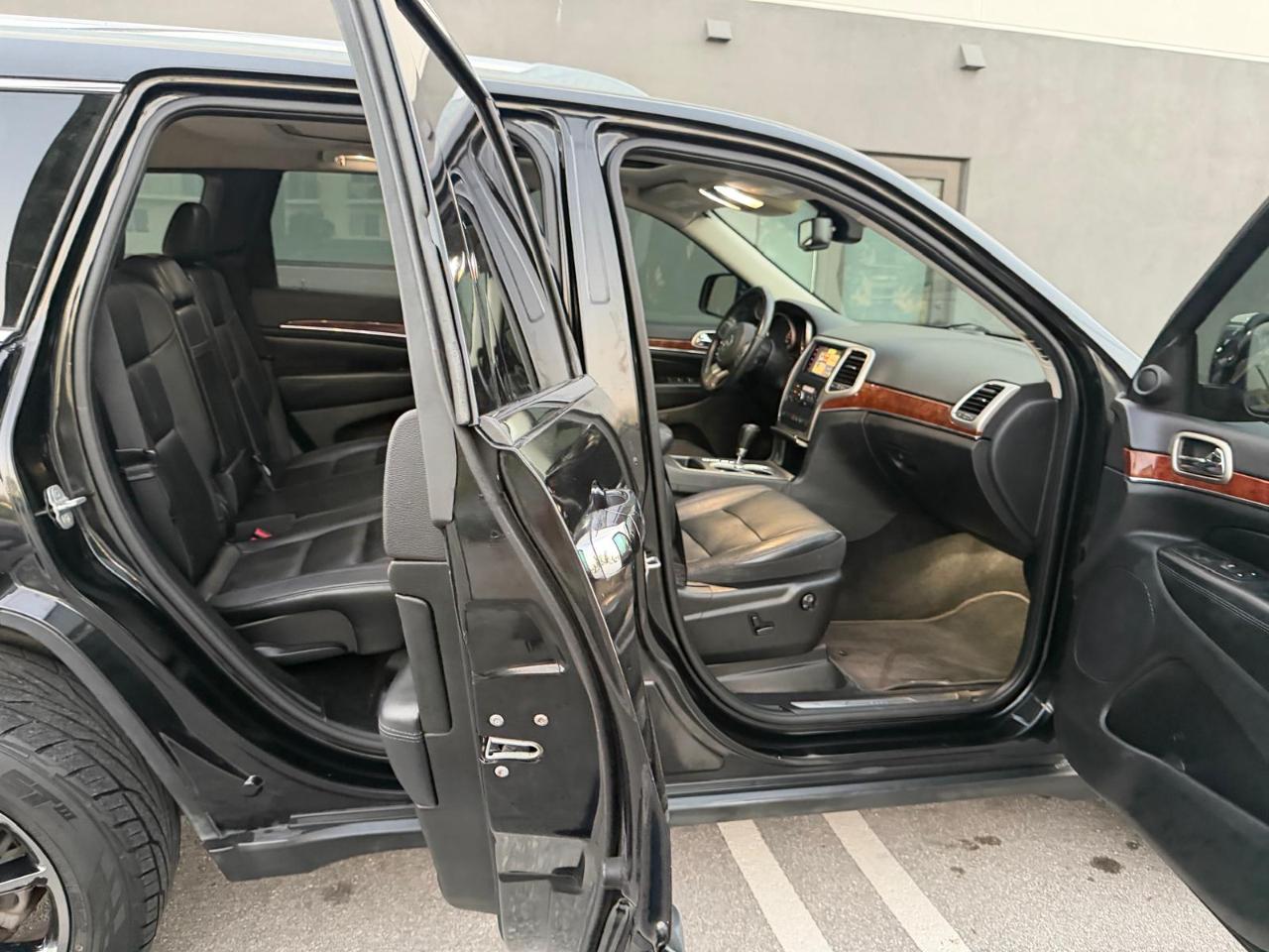 Jeep Grand Cherokee RWD 4dr Limited 2012