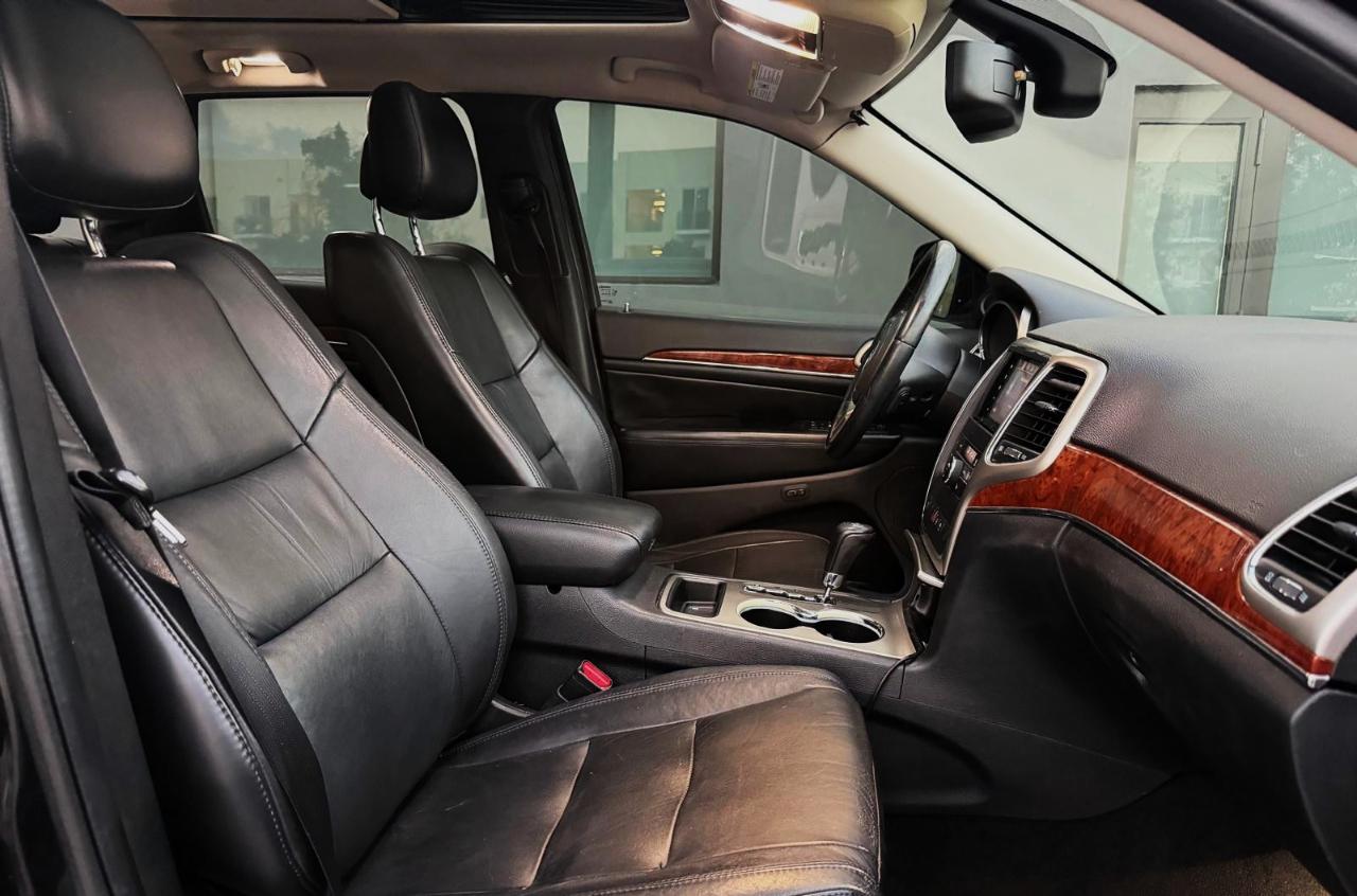 Jeep Grand Cherokee RWD 4dr Limited 2012