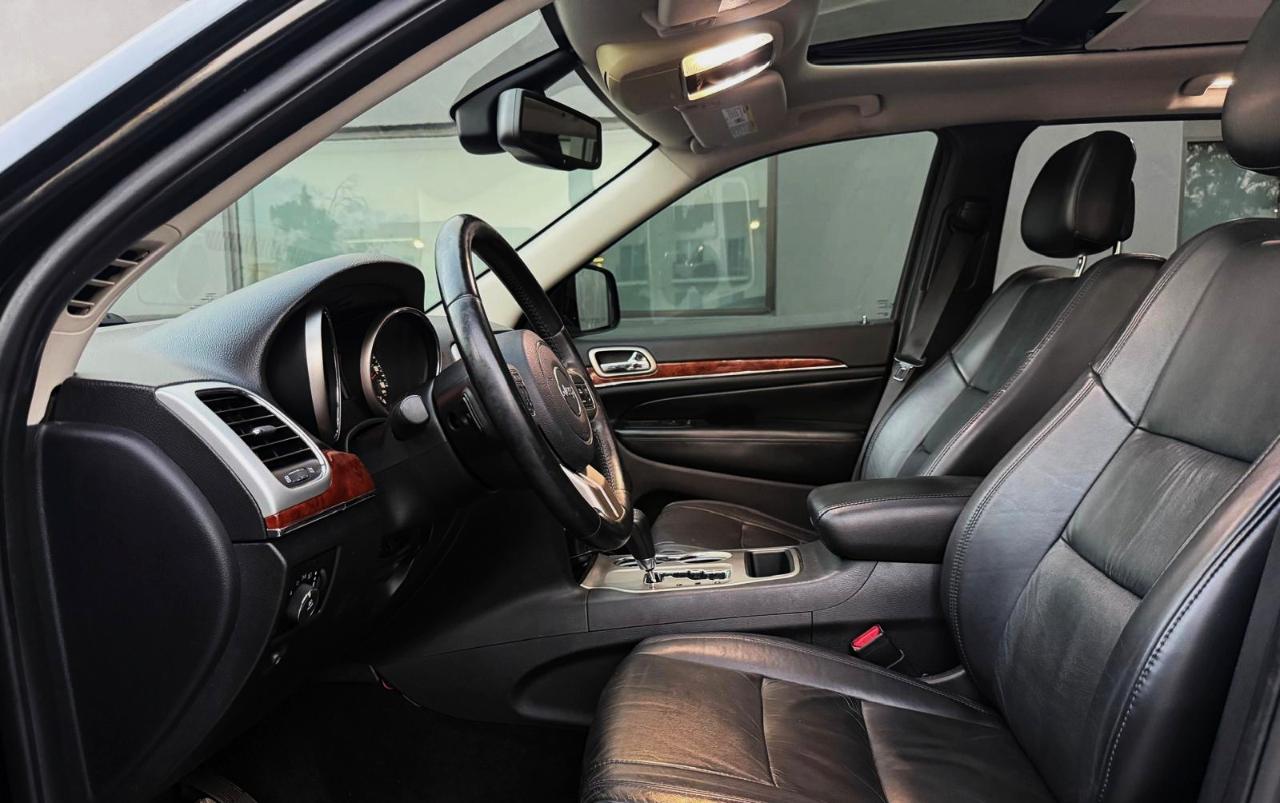 Jeep Grand Cherokee RWD 4dr Limited 2012