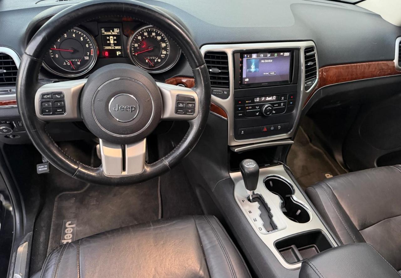Jeep Grand Cherokee RWD 4dr Limited 2012