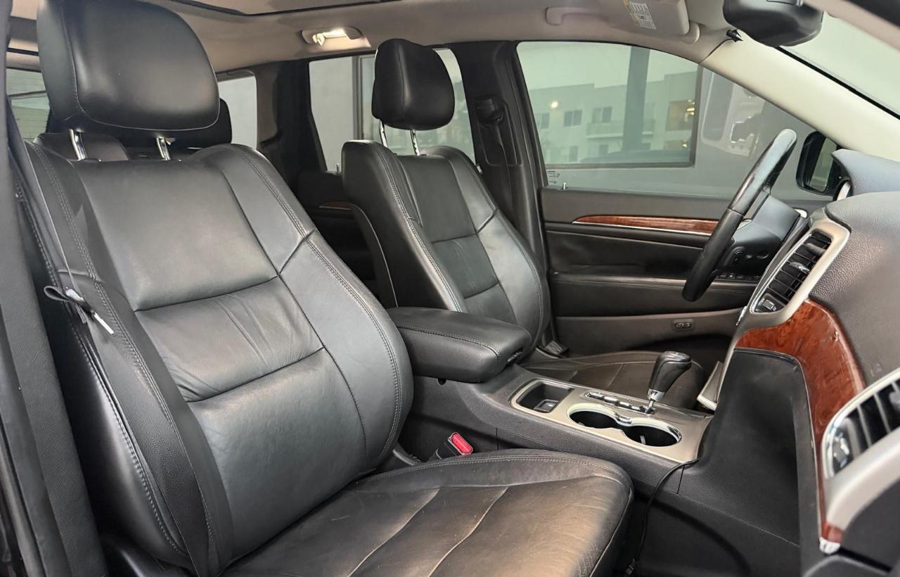 Jeep Grand Cherokee RWD 4dr Limited 2012