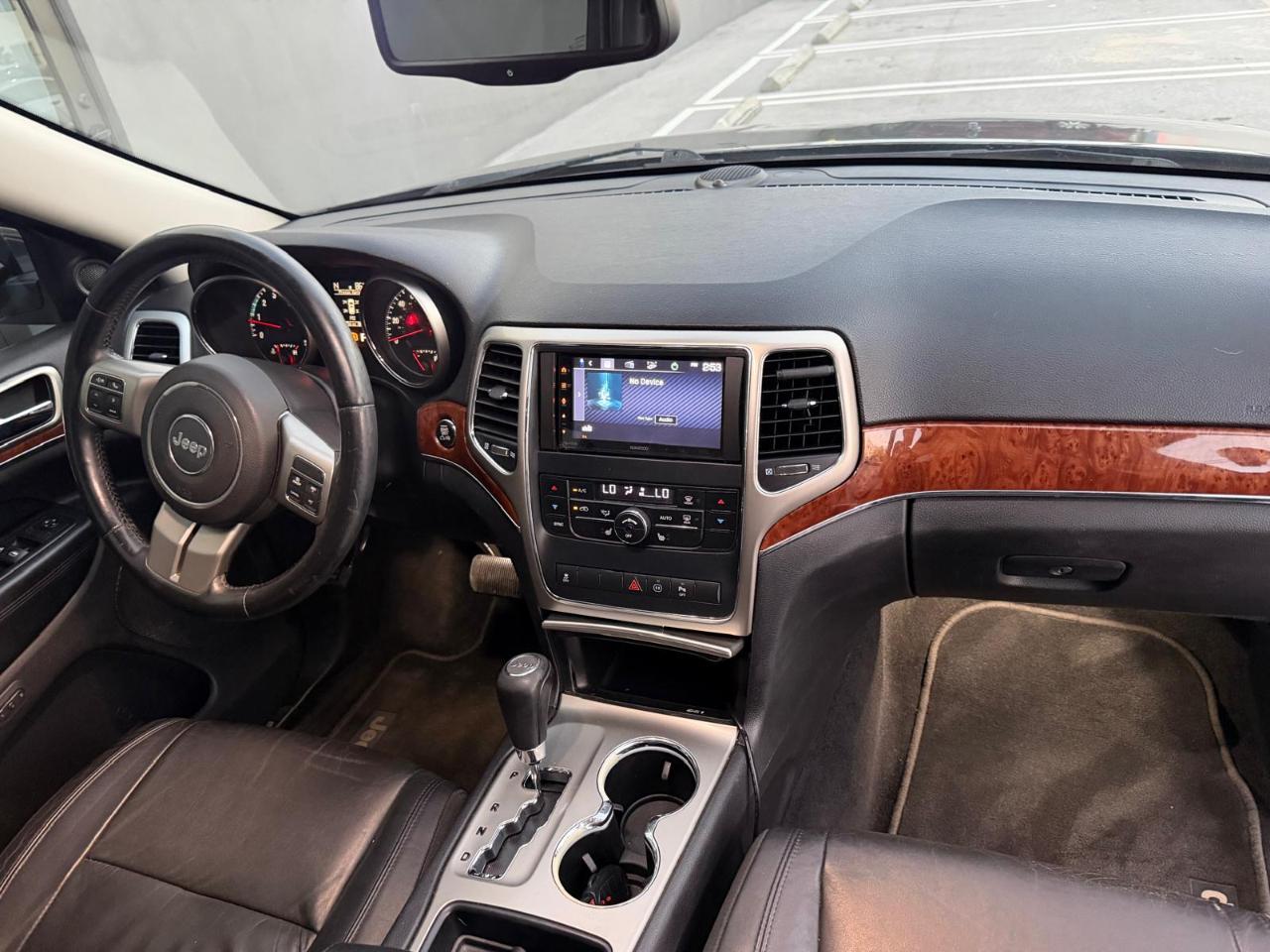 Jeep Grand Cherokee RWD 4dr Limited 2012