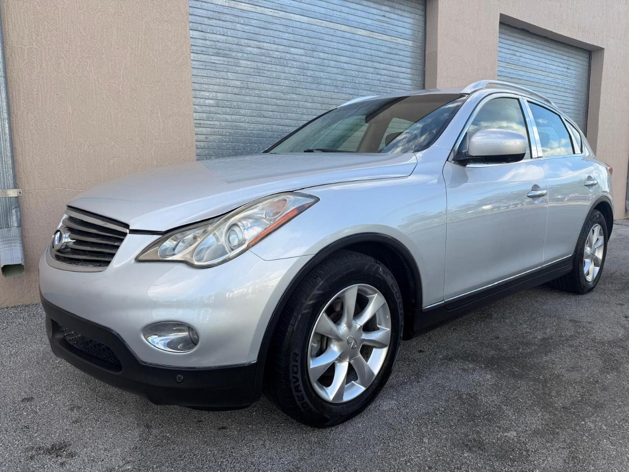 Infiniti EX35 RWD 4dr Journey 2010